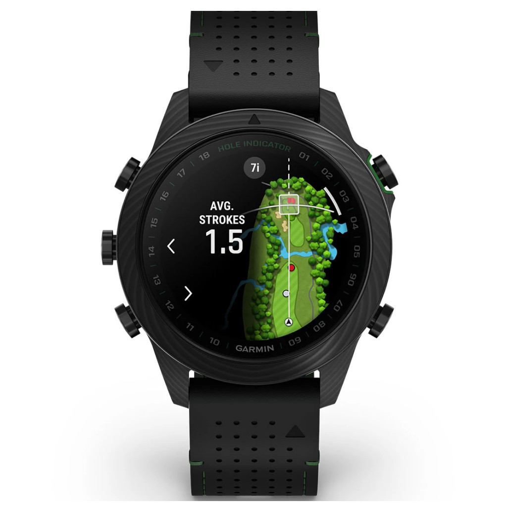 Смарт-годинник Garmin MARQ Golfer Gen 2, Carbon, GPS (010-02722-21) - зображення 2