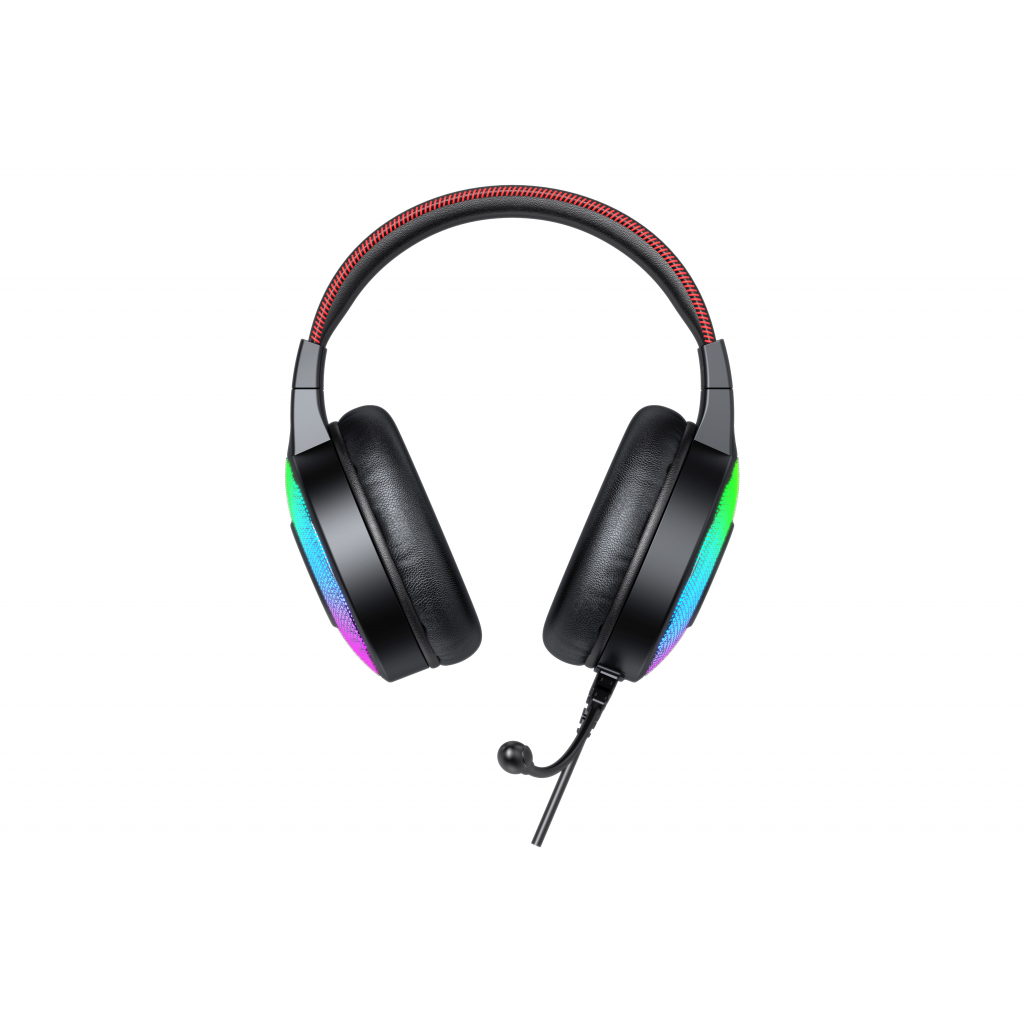 Навушники Vinga HSCU-100 Gaming LED Black (HSCU-100) - зображення 3