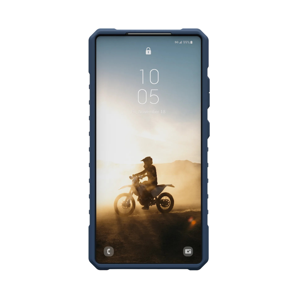 Чохол до мобільного телефона UAG Samsung Galaxy S25 Ultra Pathfinder Clear with Magnet Bundle Blues Lanyard (2144831BV03) - зображення 2