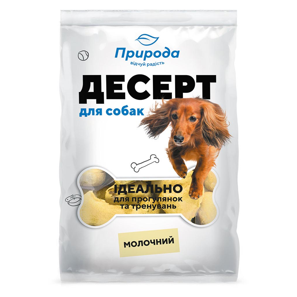 Ласощі для собак Природа Молочний 550 г (4820157401750) - зображення 1