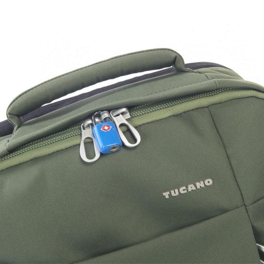 Рюкзак для ноутбука Tucano 15.6" TUGO' M CABIN green (BKTUG-M-V) - зображення 7