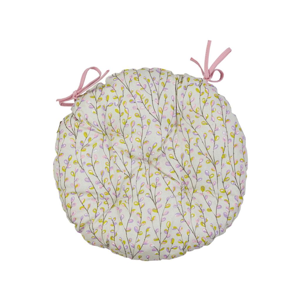 Подушка на стілець Прованс Гілочка D-40 (4823093449497) - зображення 1