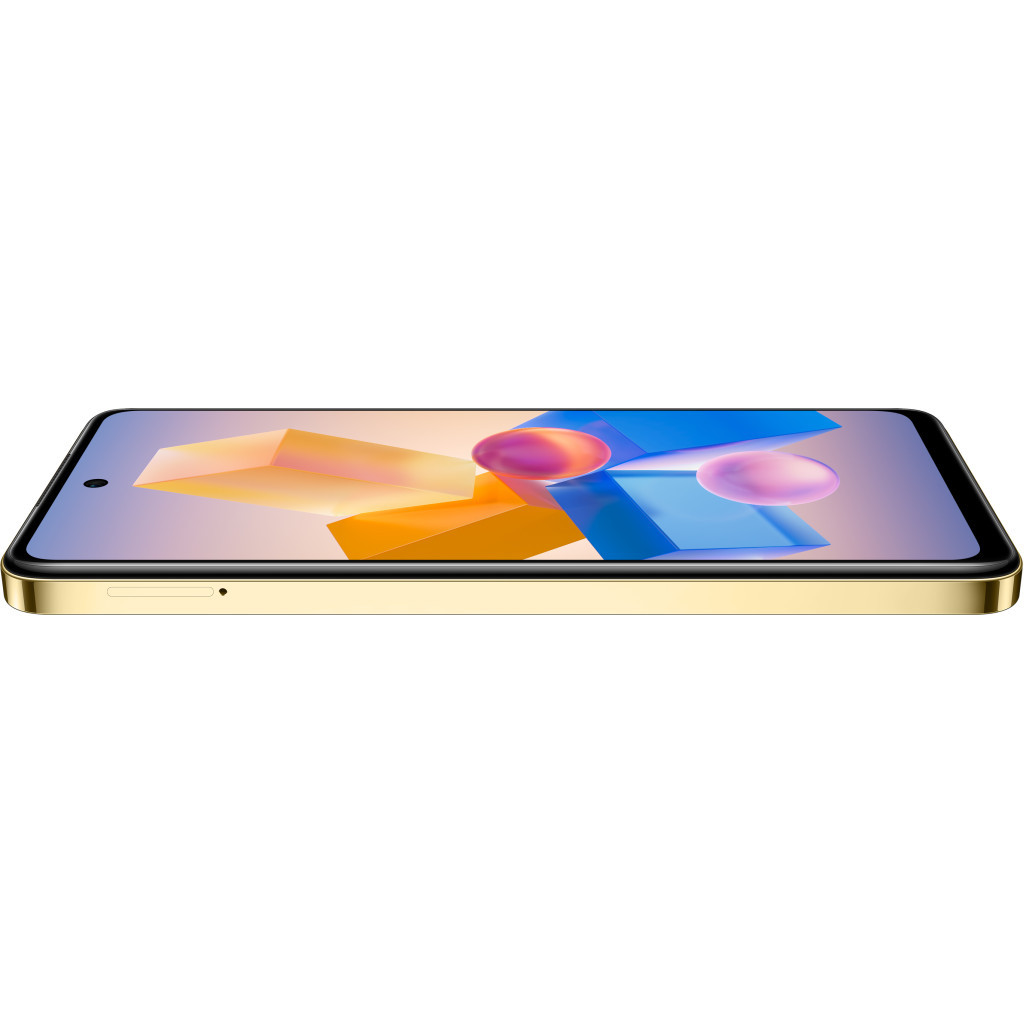 Мобільний телефон Infinix Hot 40i 8/256Gb NFC Horizon Gold (4894947012853) - зображення 4