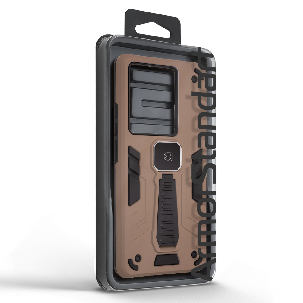 Чохол до мобільного телефона Armorstandart Proover Xiaomi Redmi Note 14S 4G Brown (ARM85798) - зображення 3