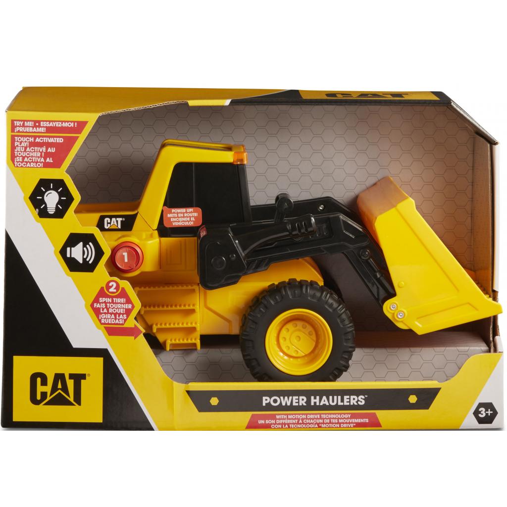 Спецтехніка Funrise CAT Потужні машини Навантажувач 30 см (82267) - зображення 3