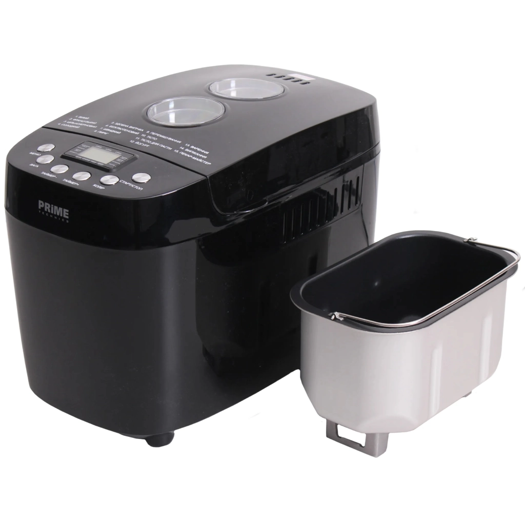 Хлібопічка PRIME Technics PBM 1528 B - picture 5
