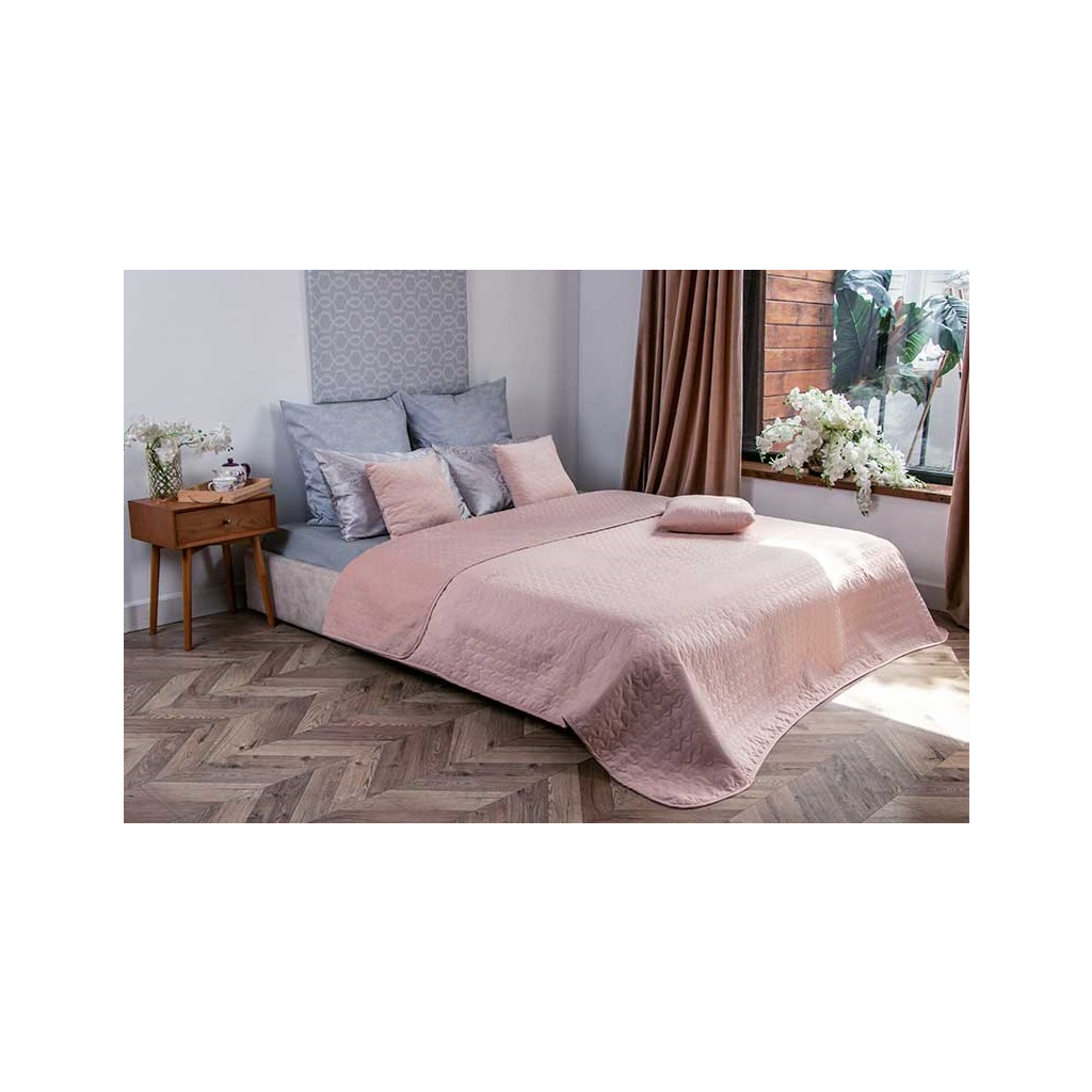 Подушка Руно декоративна Velour Apricot 40х40 (311.55_Apricot) - зображення 4