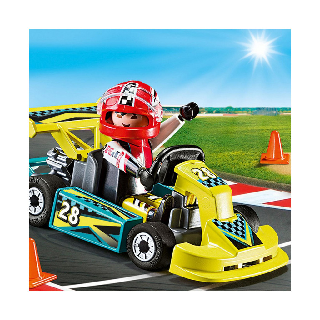 Конструктор Playmobil Картінг (кейс) (6334017) - зображення 2