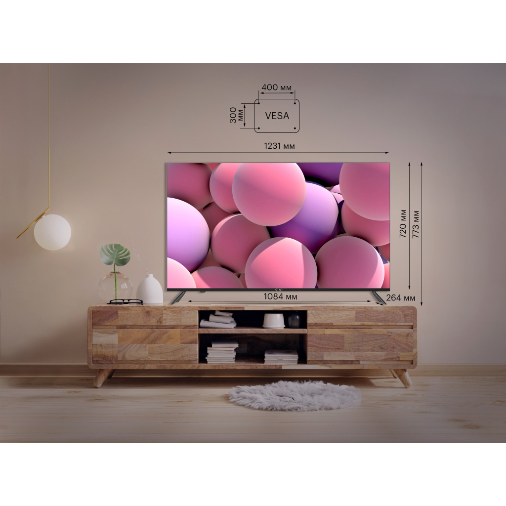 Телевізор Kivi 55U740NB - зображення 5