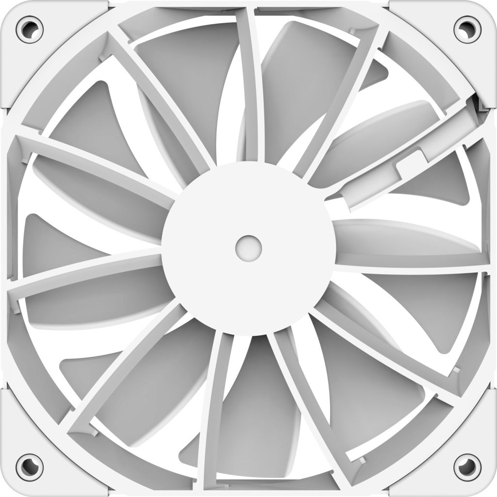 Кулер до корпусу PcCooler P120 PRO White - зображення 7