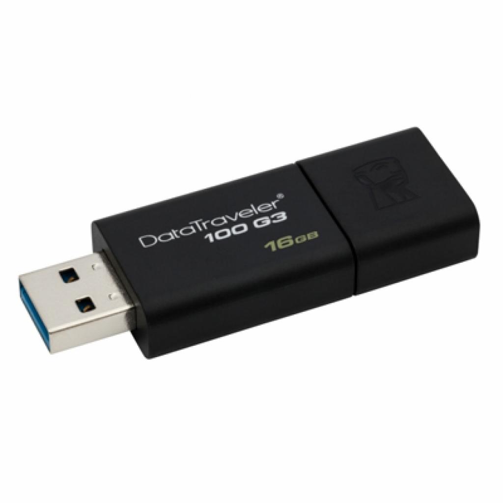 USB флеш накопичувач Kingston 16Gb DataTraveler Generation 3 Cloud (KC-U3216-3S) - зображення 1
