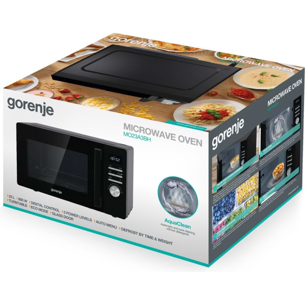 Мікрохвильова піч Gorenje MO23A3BH - picture 12