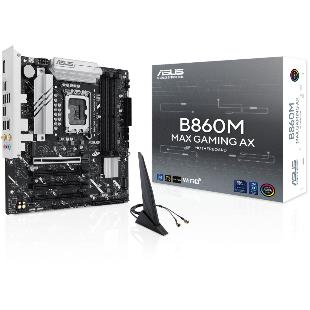 Материнська плата ASUS B860M MAX GAMING AX - зображення 5