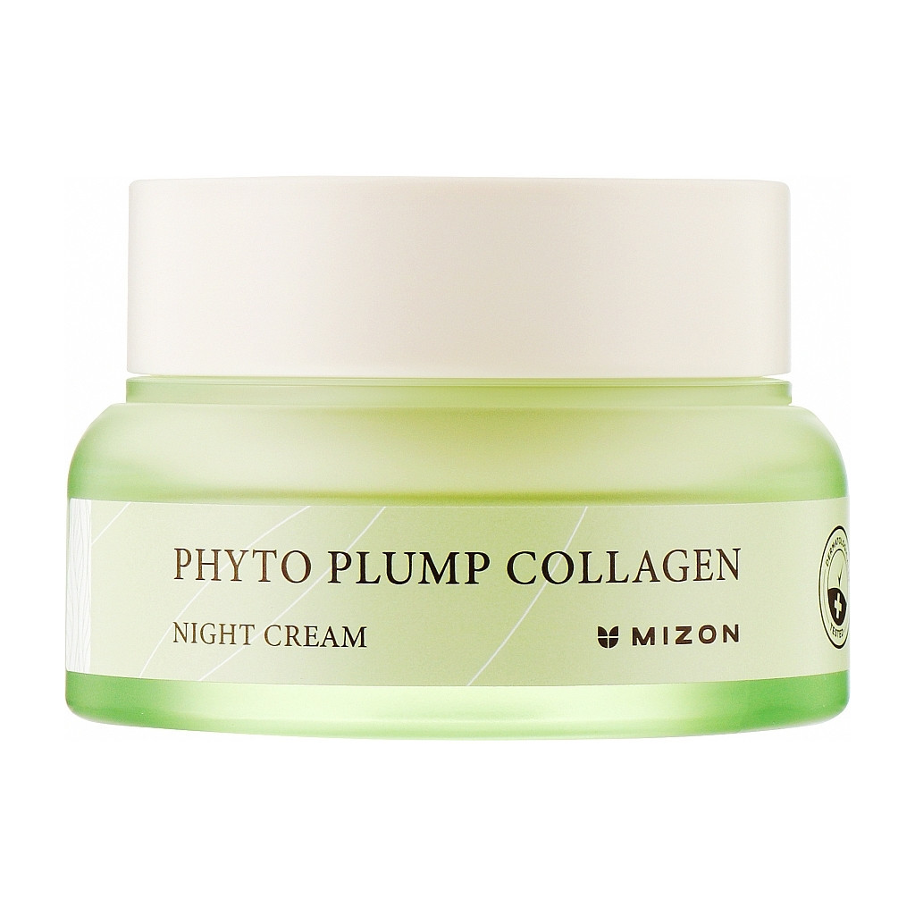 Крем для обличчя Mizon Phyto Plump Collagen Night Cream Нічний з фітоколагеном 50 мл (8809663754266) - зображення 1