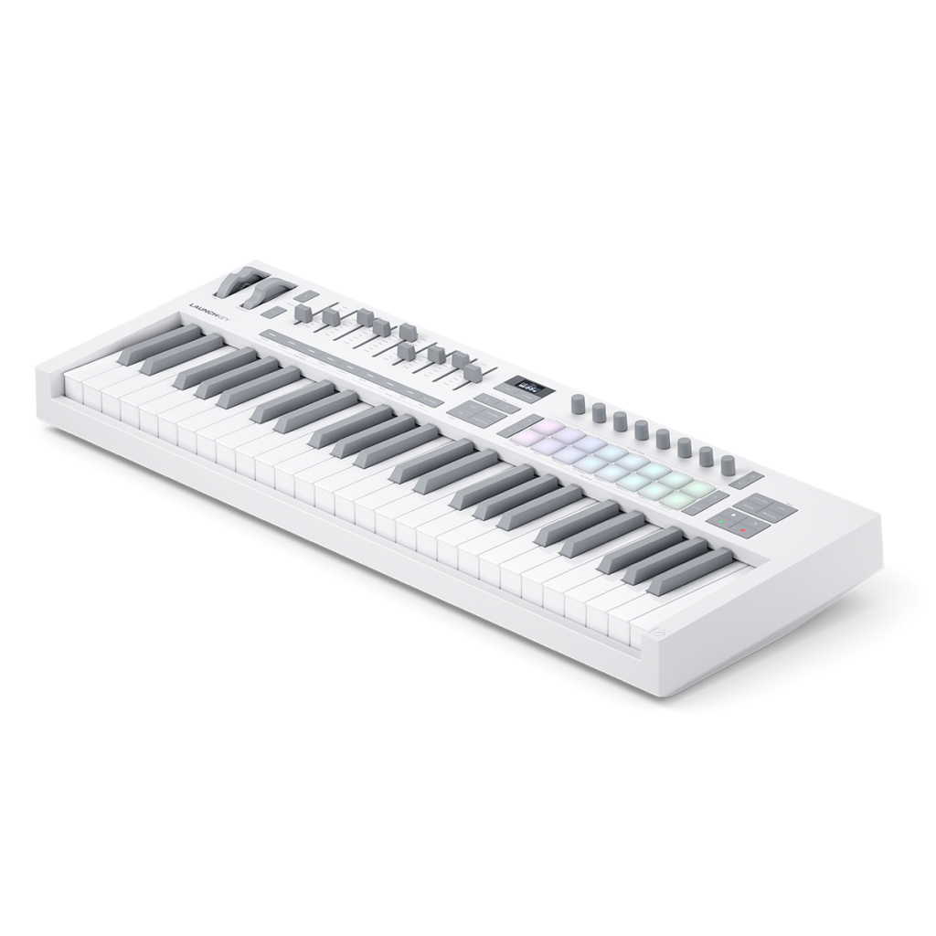 MIDI-клавіатура Novation Launchkey 49 MK4 White Edition (301235) - изображение 5