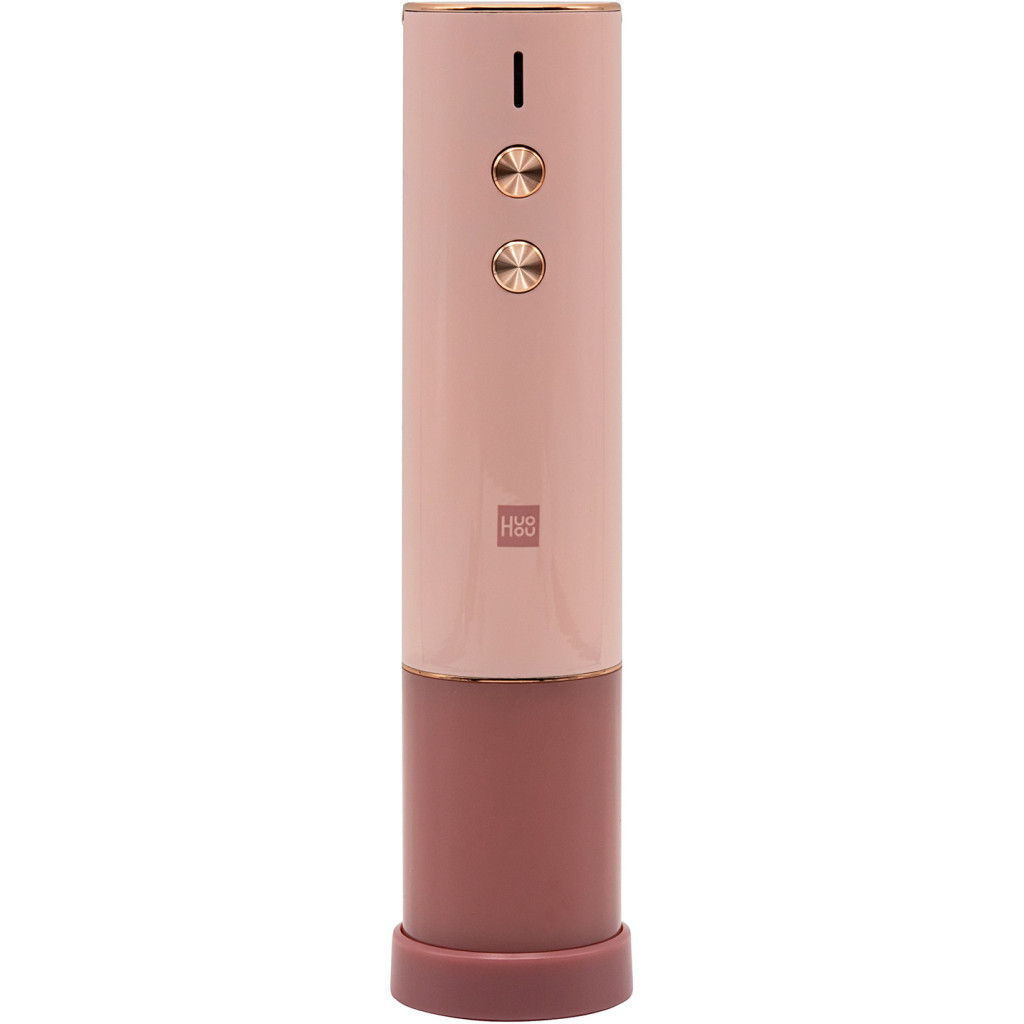 Штопор Xiaomi HuoHou Electric Wine Bottle Opener Pink (HU0121) - изображение 1