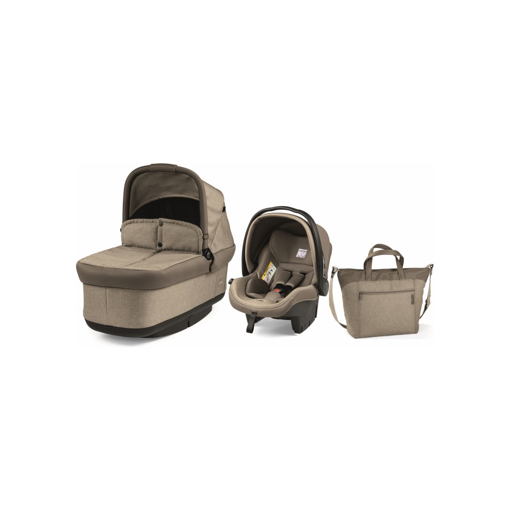 Коляска Peg-Perego 3 в 1Book Plus S Cream (PACK02-00000000002) - зображення 2