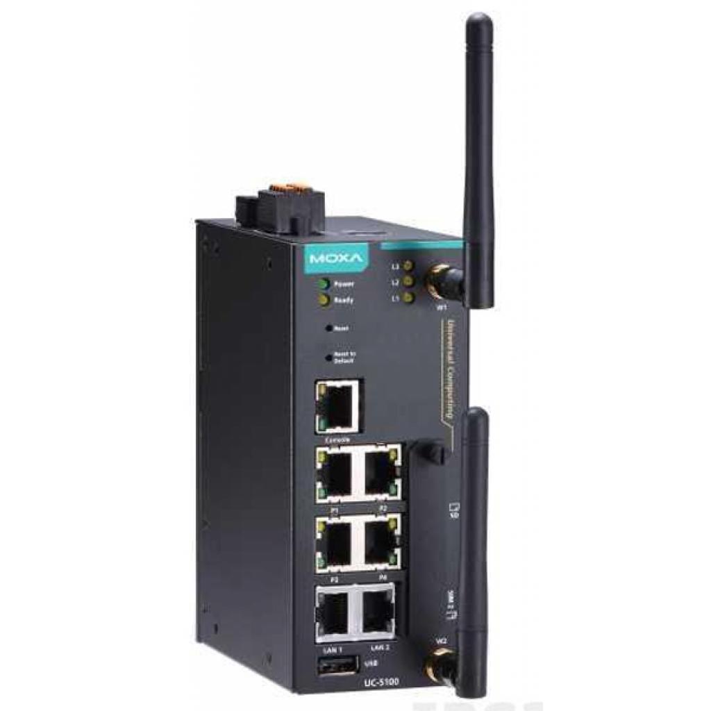 Комп'ютер Moxa UC-5101-LX - зображення 4