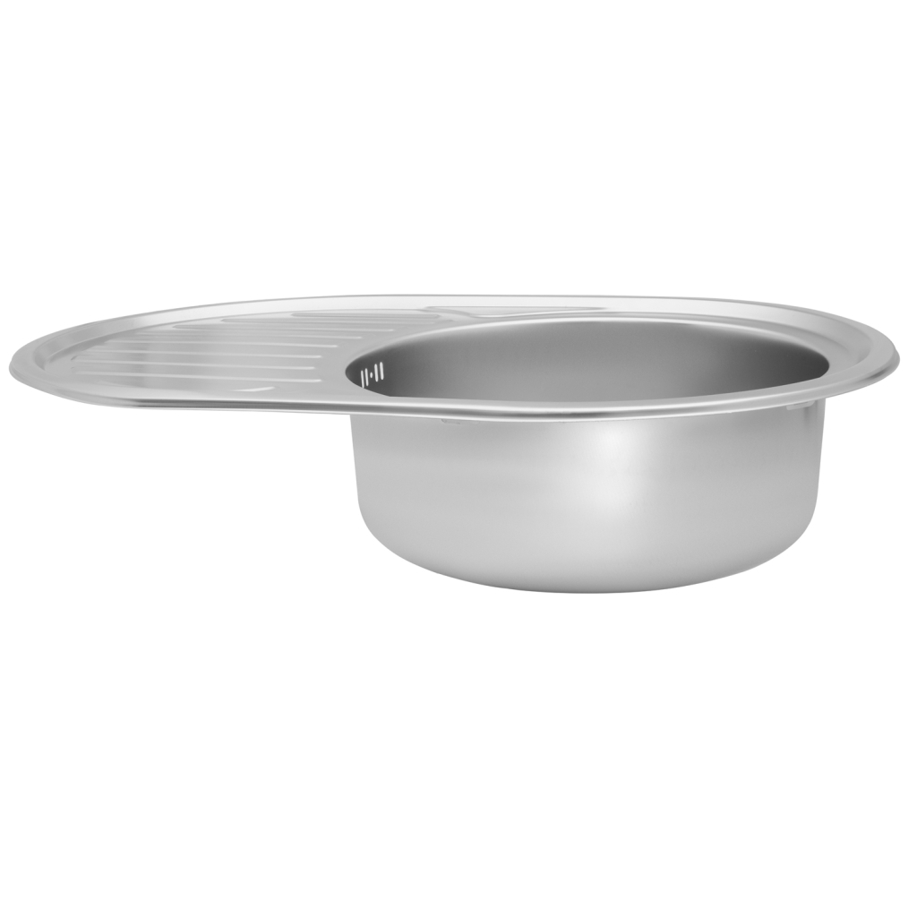 Мийка кухонна Kroner Satin-7750 08180 (CV022788) - зображення 4