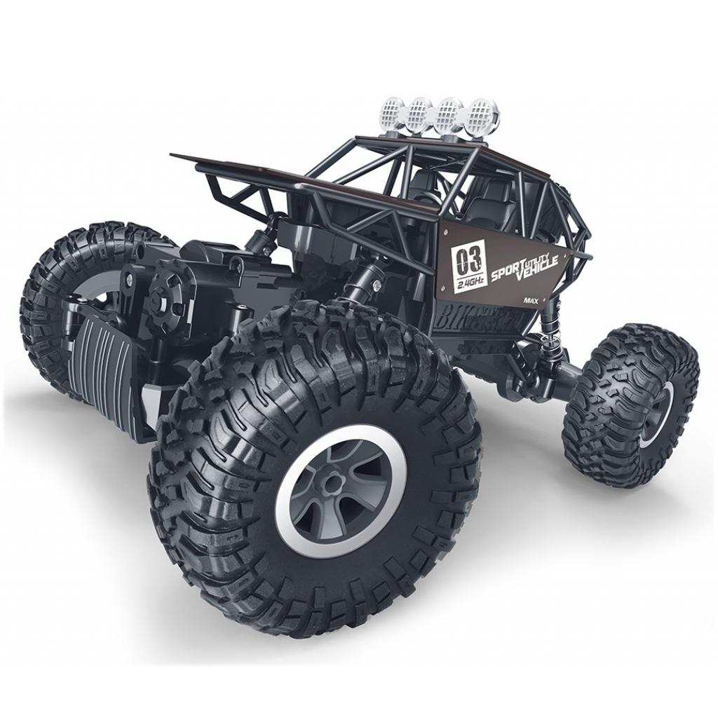Радіокерована іграшка Sulong Toys OFF-ROAD CRAWLER SUPERSPEED Brown 1:18 (SL-112RHMB) - зображення 2