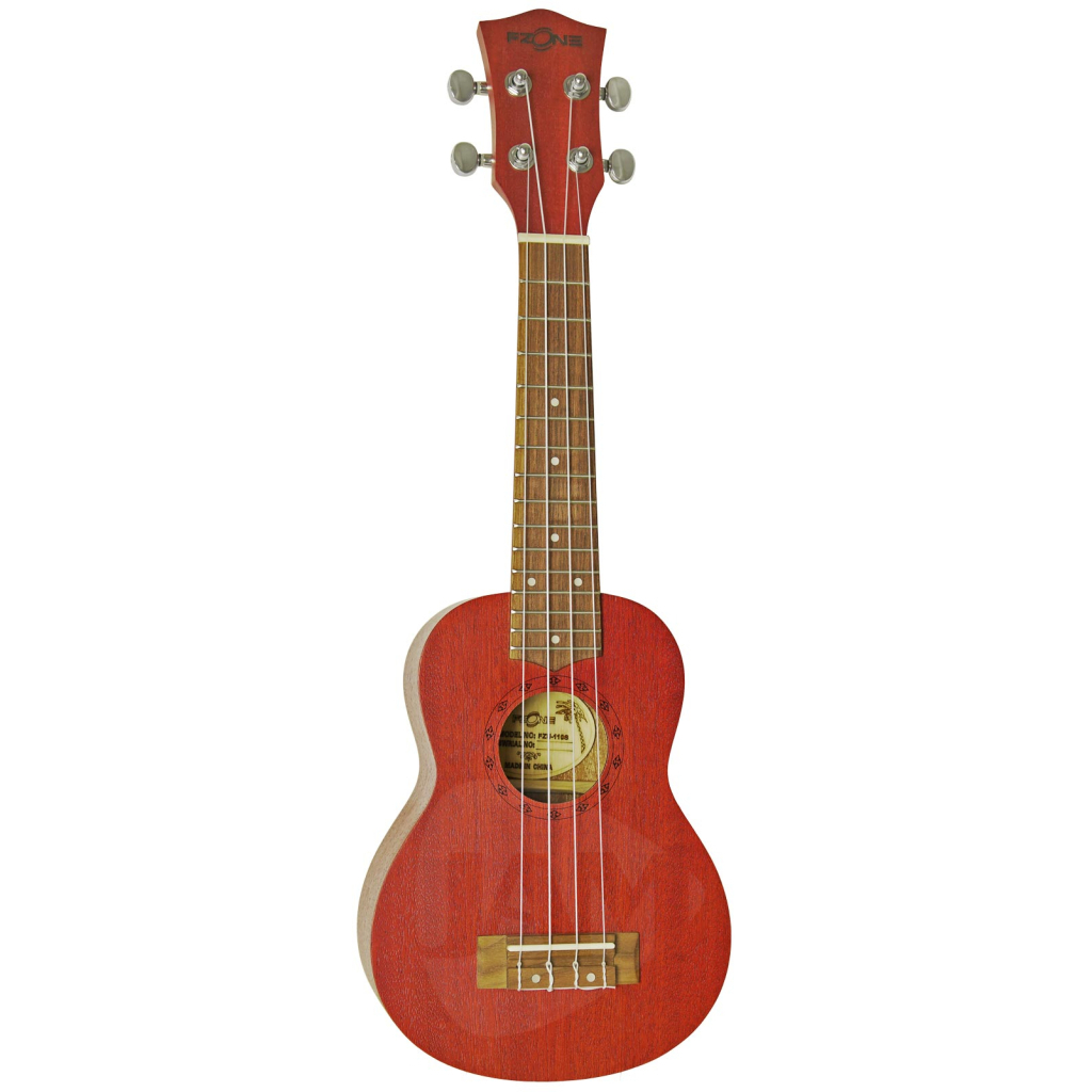 Укулеле Fzone FZU-110S Red - зображення 1