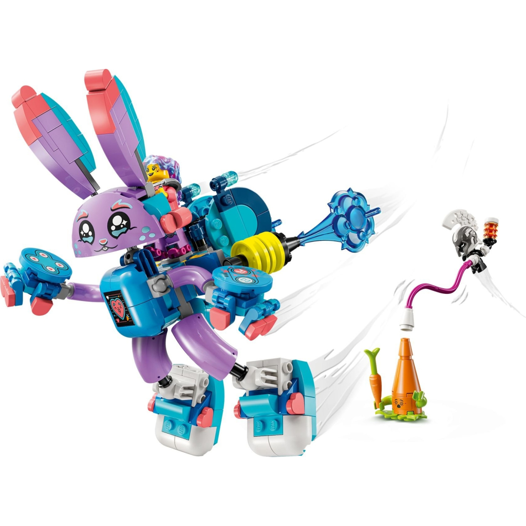 Конструктор LEGO DREAMZzz Іззі та Бунчуро, ігровий кролик (71490) - зображення 5