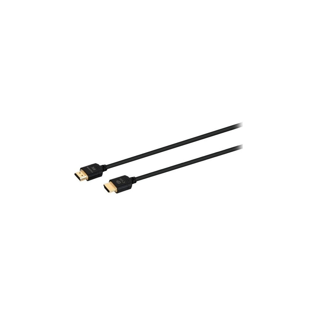 Кабель мультимедійний HDMI to HDMI 3.0m CBL-H600-030 8K certified 30AWG Cypress (CBL-H600-030) - зображення 1