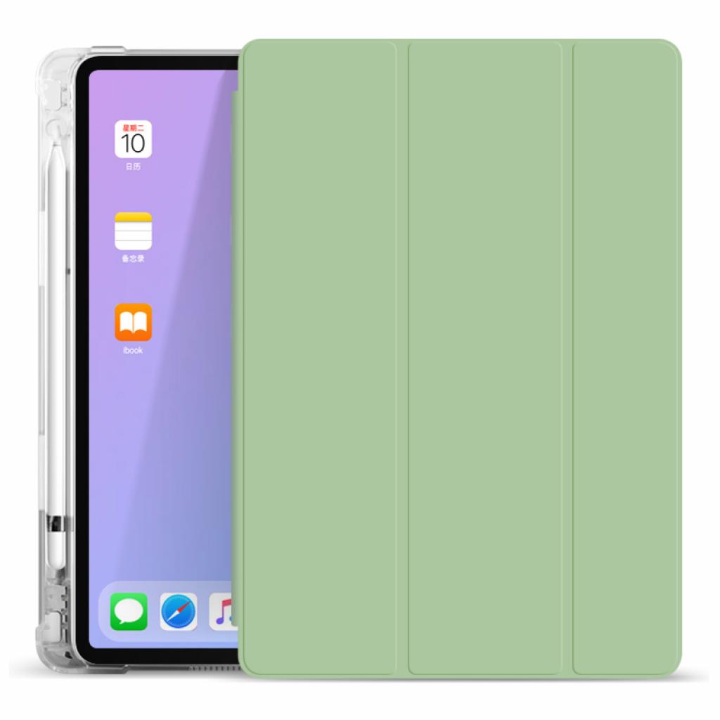 Чохол до планшета BeCover Soft TPU Pencil Apple iPad Air 10.9 2020/2021 Green (705520) - зображення 1