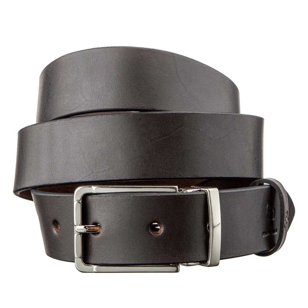 Ремінь Grande Pelle Шкіряний Коричневий (11065) - зображення 1