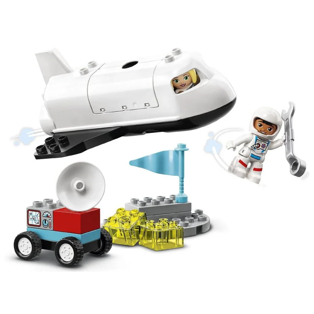 Конструктор LEGO Duplo Town Експедиція на шатлі 23 деталі (10944) - зображення 10