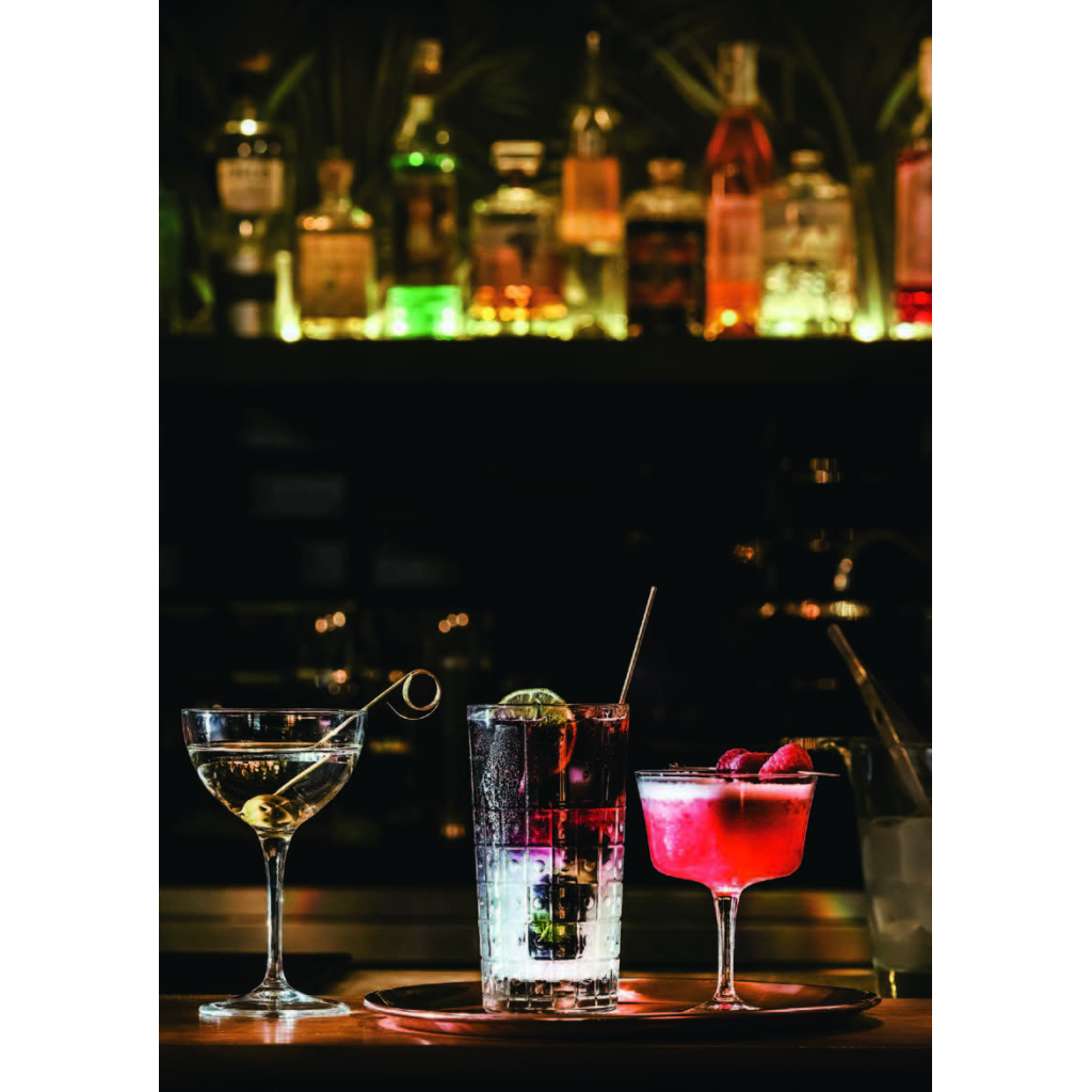 Набір келихів Bormioli Rocco Bartender Fizz 220мл 6шт (122114BAU021990) - зображення 2