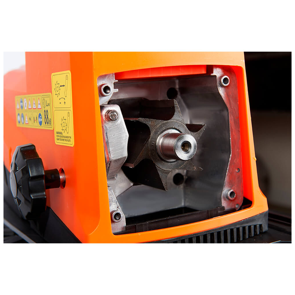 Садовий подрібнювач SEQUOIA 2.5 кВт, макс 45 мм, фреза, збірник 60 л (SEGS2545BH) - зображення 7