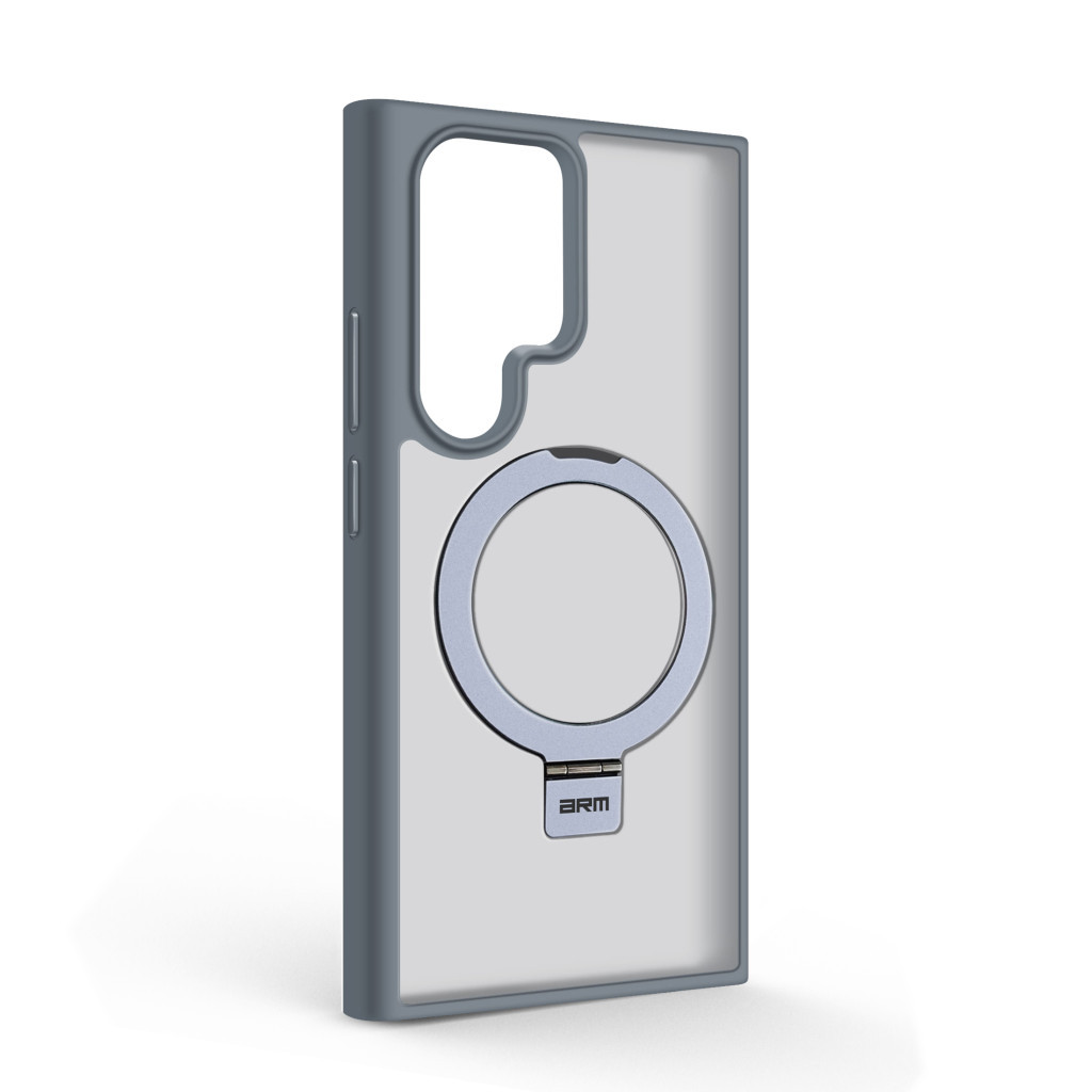Чохол до мобільного телефона Armorstandart Unit Stand Samsung S24 Ultra Grey (ARM74913) - зображення 1