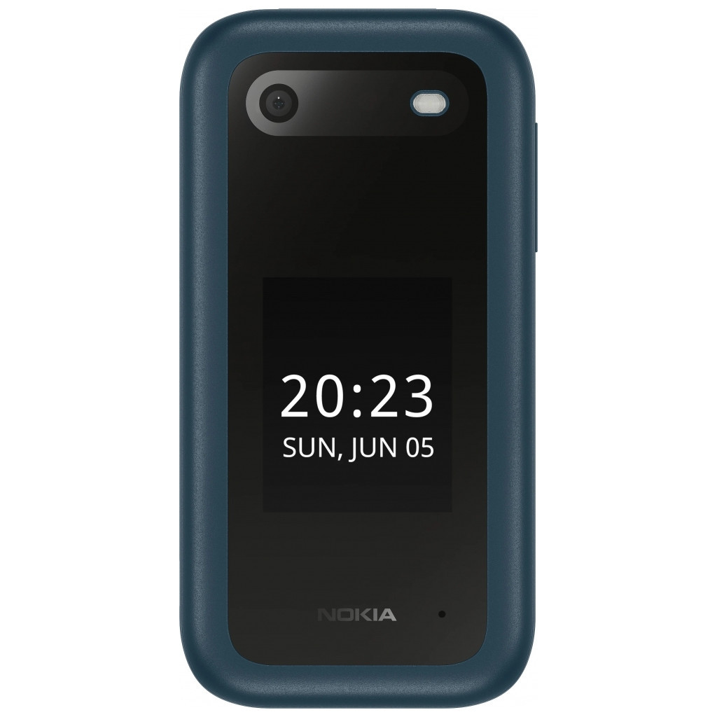 Мобільний телефон Nokia 2660 Flip Blue - зображення 7
