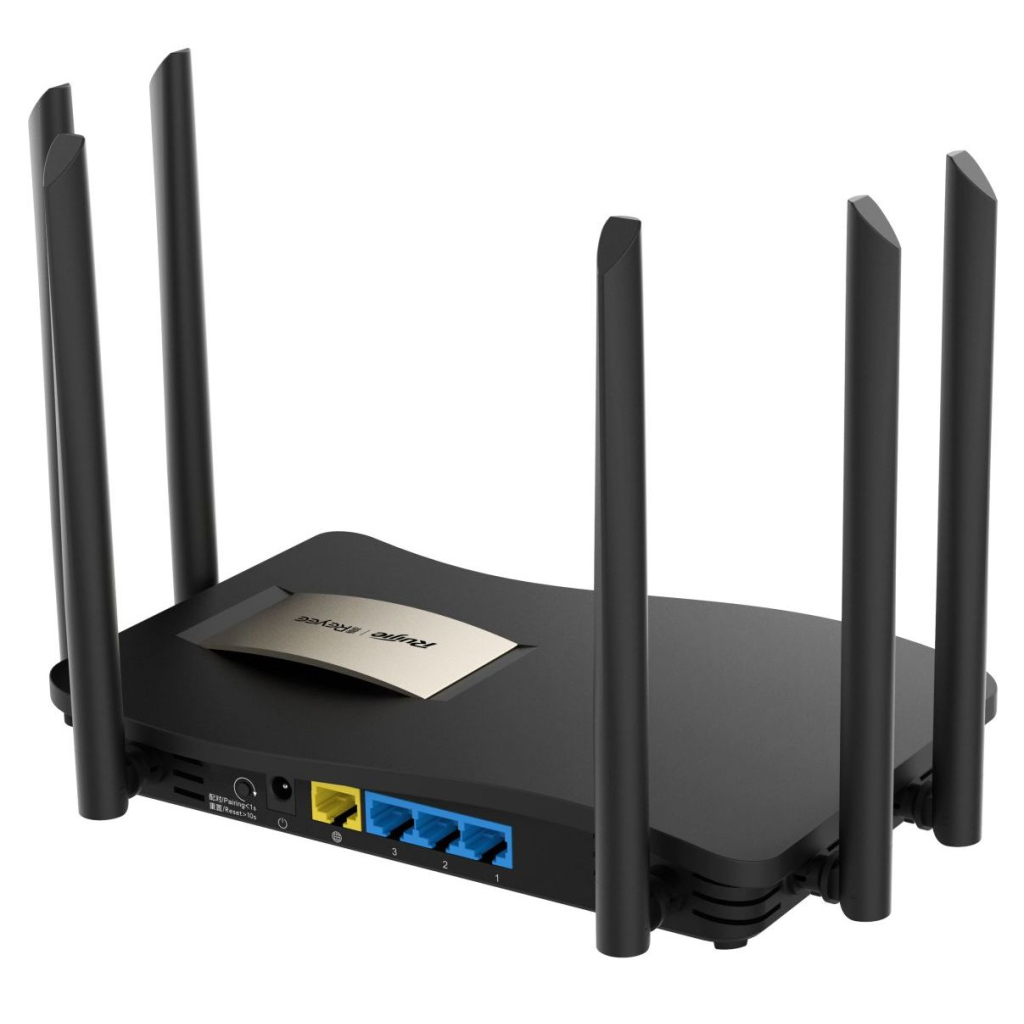 Маршрутизатор Ruijie Networks RG-EW1200G PRO - зображення 4