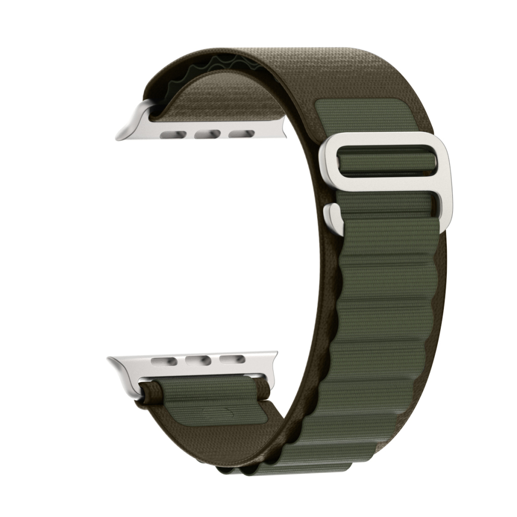 Ремінець до смарт-годинника Armorstandart Alpina Band для Apple Watch 42 (Series 11-10)/41/40/38 Olive (ARM81044) - изображение 1