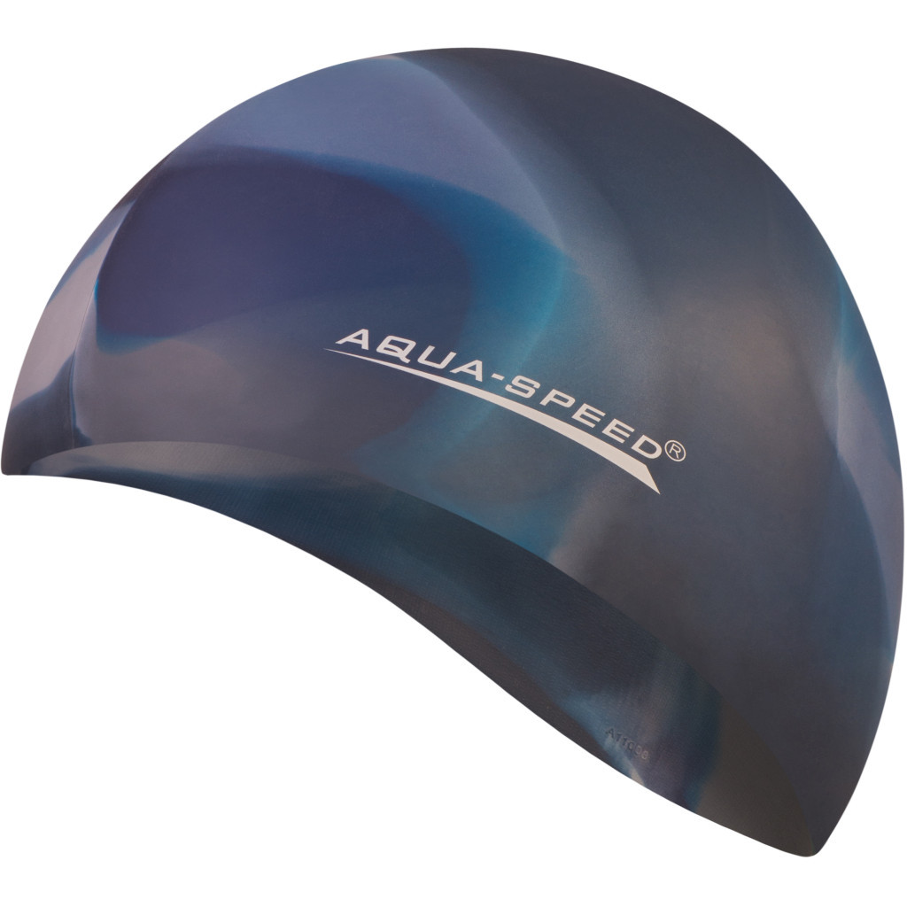 Шапка для плавання Aqua Speed Bunt 4077 113-84 мультиколор Уні OSFM (5908217640772) - зображення 1