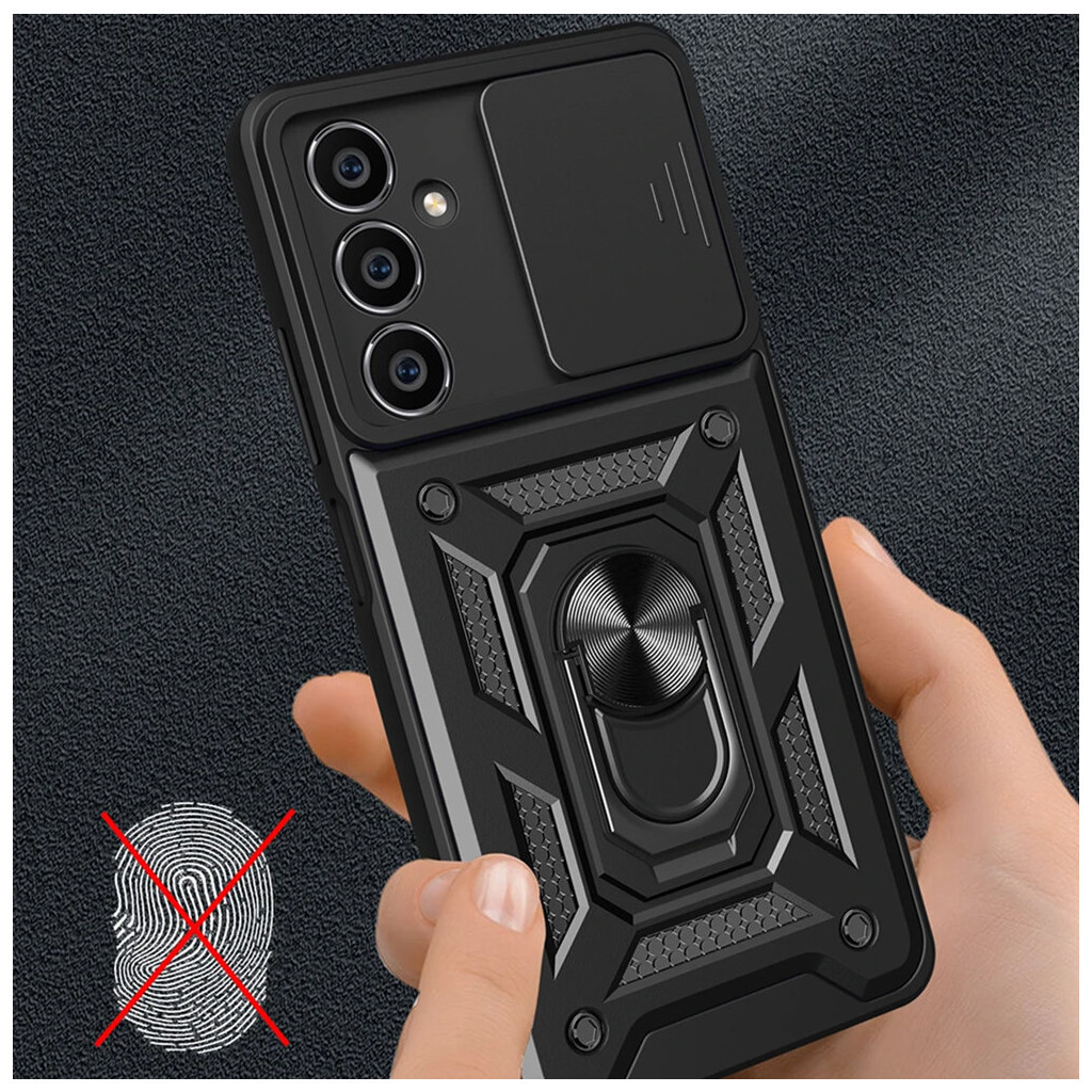 Чохол до мобільного телефона BeCover Military Samsung Galaxy A25 5G SM-A256 Black (711010) - зображення 5