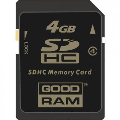 Карта пам'яті Goodram 4Gb SDHC class 4 (SDC4GHC4GRR9) - зображення 1
