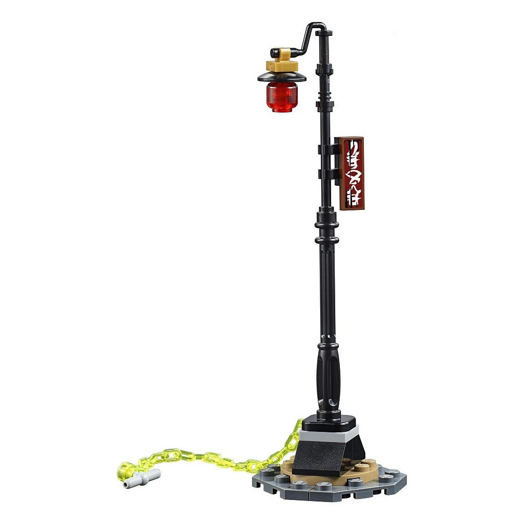 Конструктор LEGO NINJAGO Мотоцикл-клинок Кая та снігохід Зейна 376 деталей (70667) - зображення 11