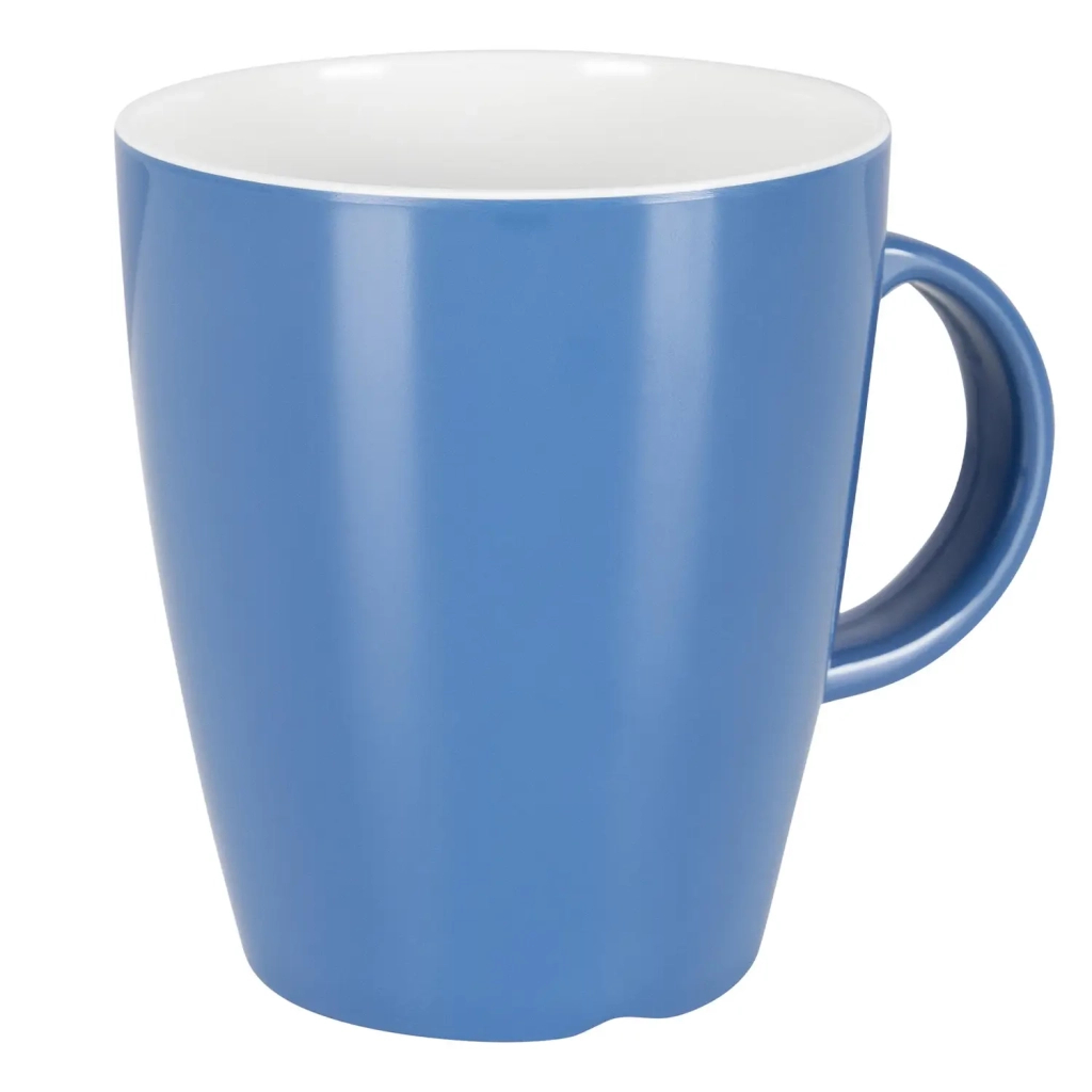 Набір туристичного посуду Gimex чашки кемпінгові Mug Colour 4 Pieces 4 Person Sky (6910141) - зображення 5