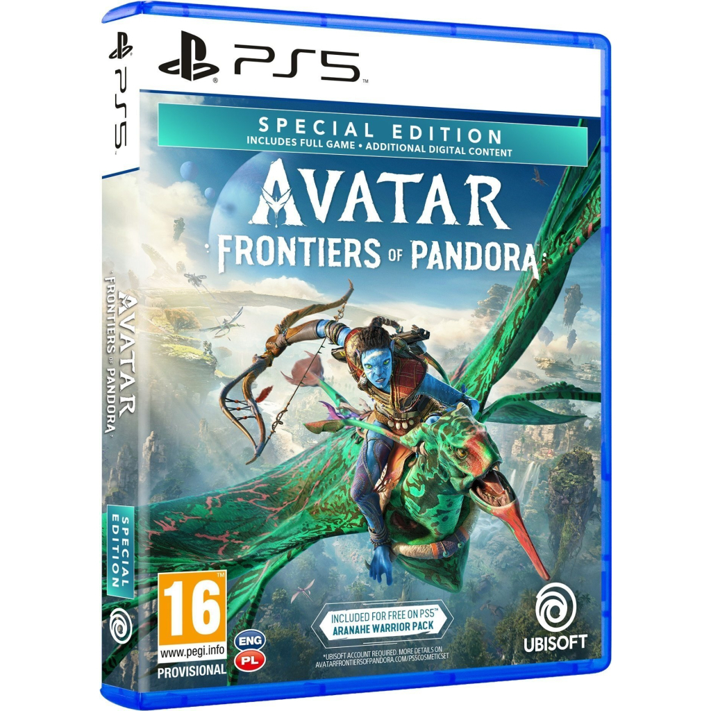 Гра Sony Avatar: Frontiers of Pandora Special Edition, BD диск (3307216253204) - зображення 2