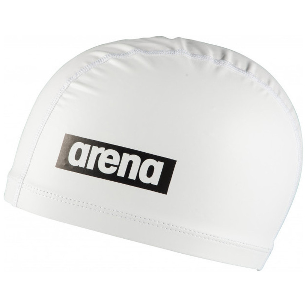 Шапка для плавання Arena Light Sensation II 002382-101 білий Уні OSFM (3468336216958) - зображення 2