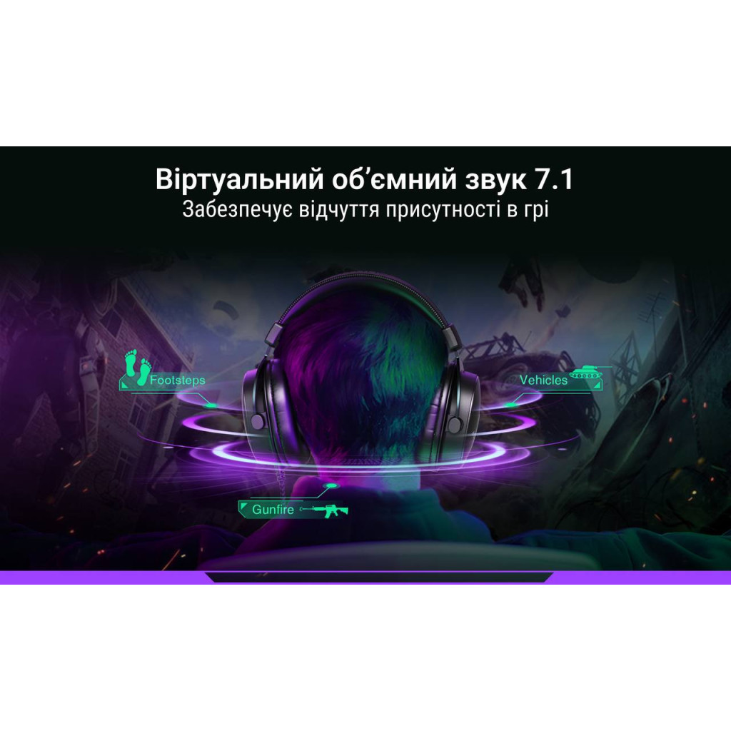 Навушники Fifine H9 Black (H9) - зображення 3