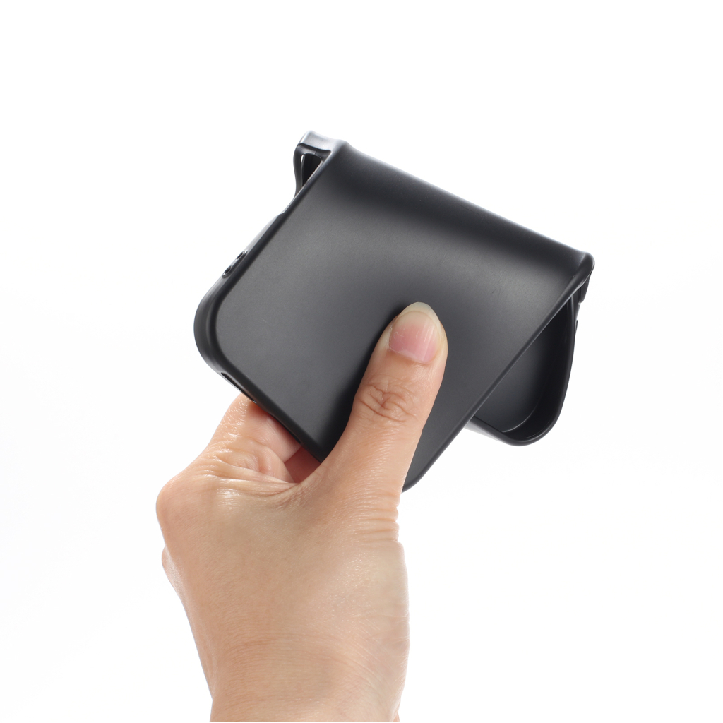 Чохол до мобільного телефона BeCover Silicone Nubia Focus Pro 5G Black (714751) - зображення 5