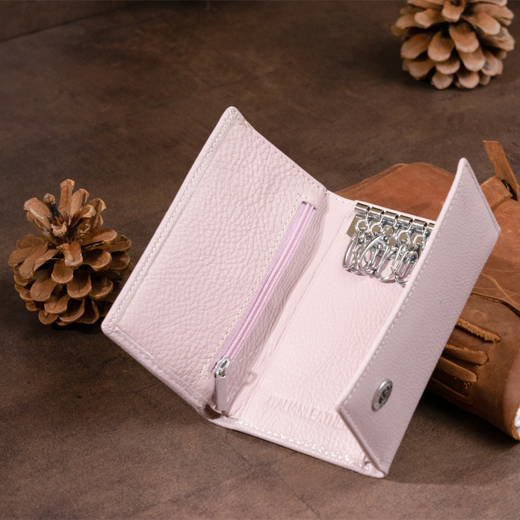 Гаманець ST Leather Ліловий (19223) - зображення 10