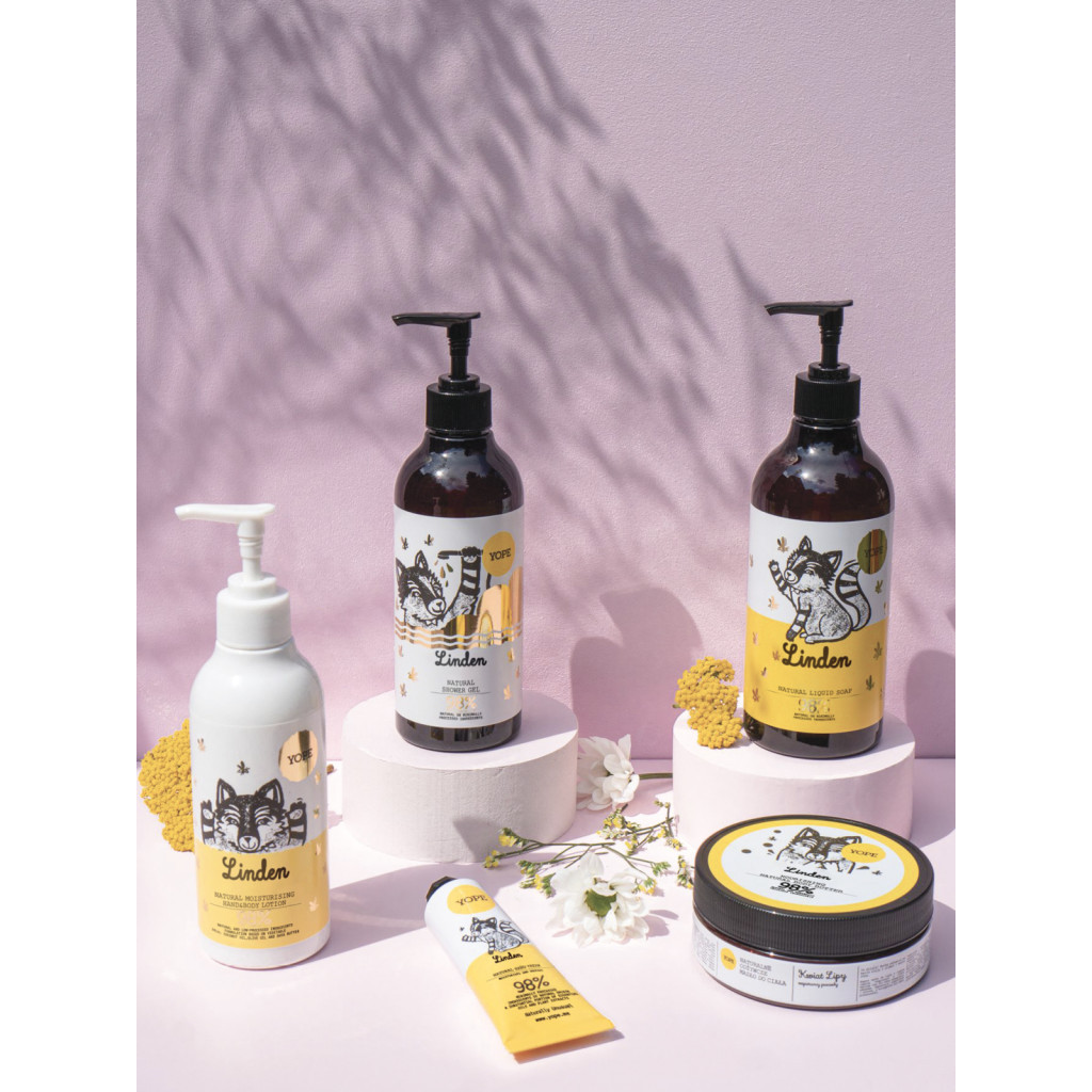 Лосьйон для тіла Yope Linden Blossom 300 мл (5900168905320) - зображення 6