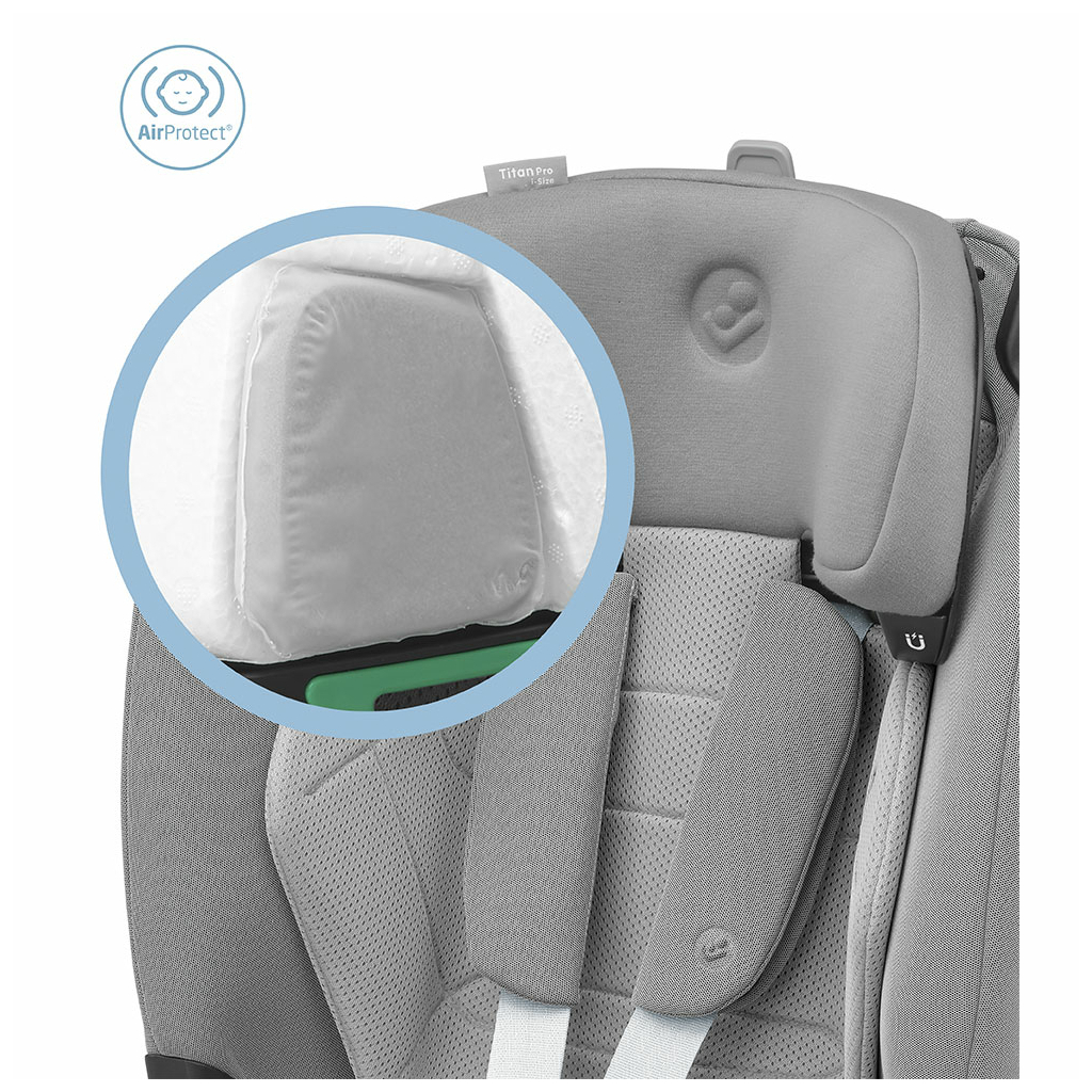 Автокрісло Maxi-Cosi Titan Pro 2 i-Size Authentic Grey (8618510112) - зображення 12