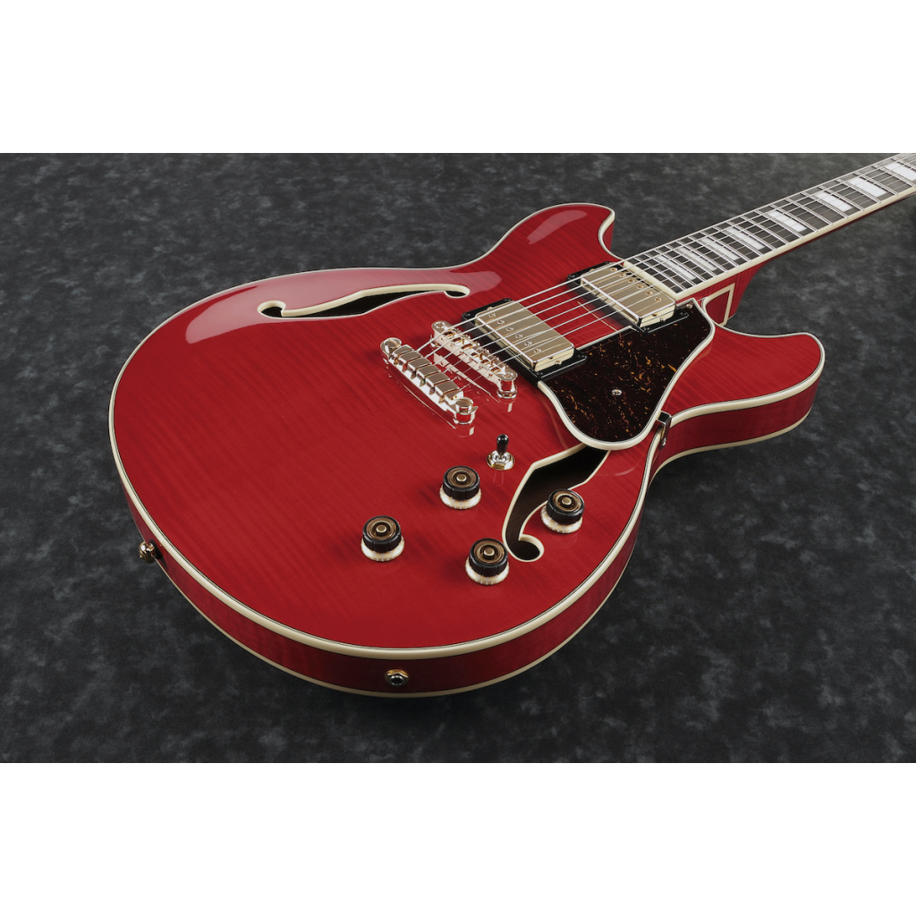 Гітара напівакустична Ibanez AS93FM-TCD (232550) - изображение 4