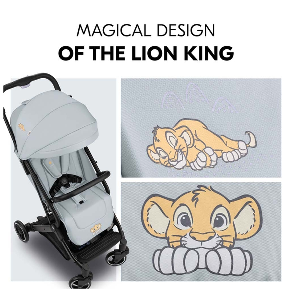 Коляска Hauck Travel N Care Simba (16032-9) - зображення 11